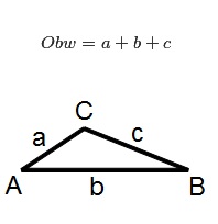Obwód trójkąta